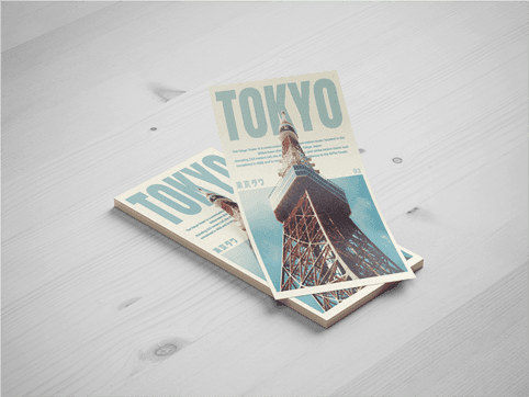 Листовки Евро формат