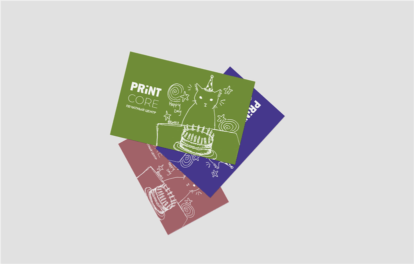 Открытки мини, карточки