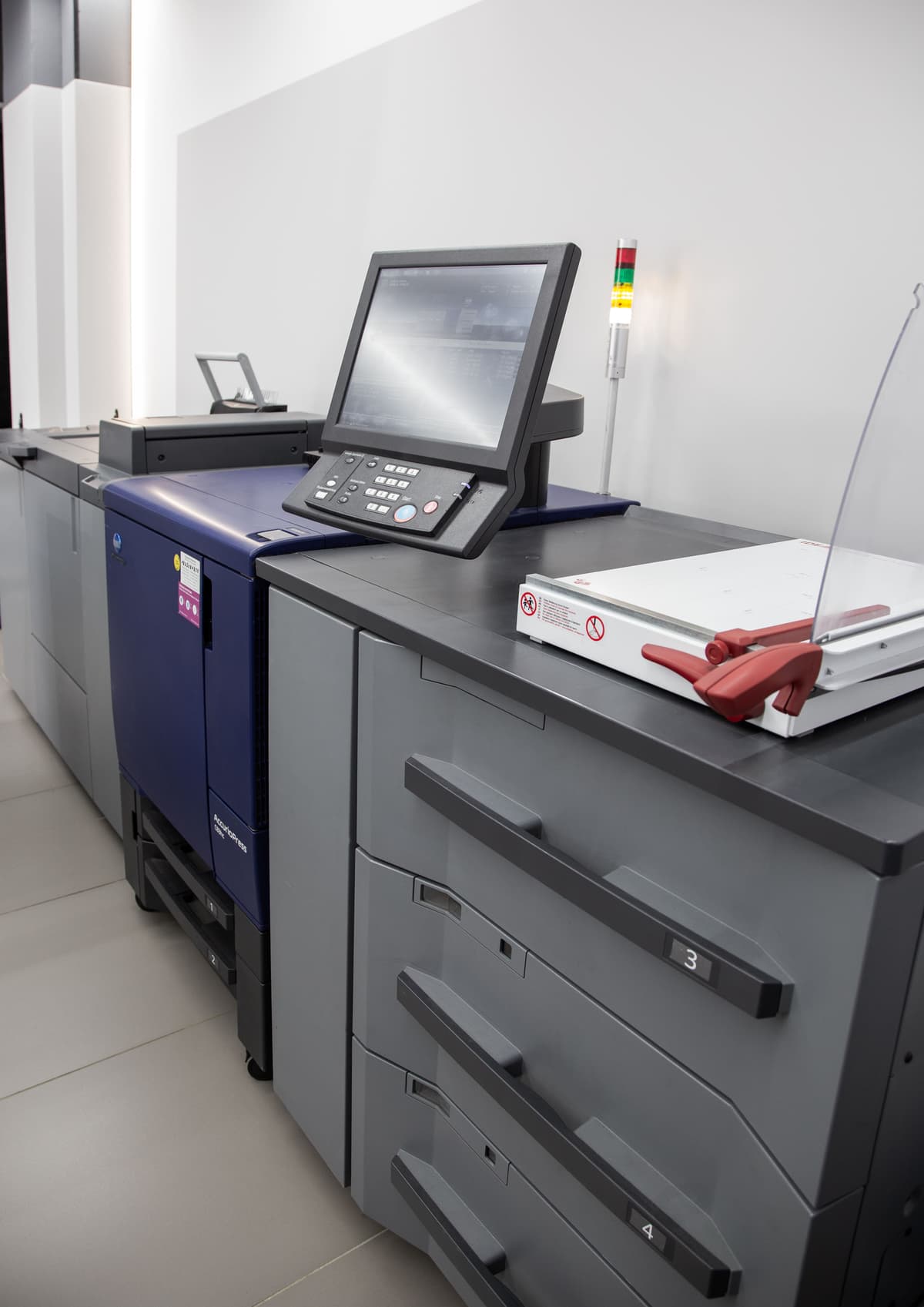 Цифровая печать Konica Minolta