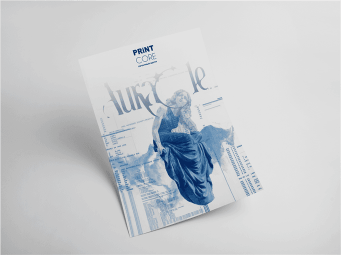 Листовки односторонние цветные