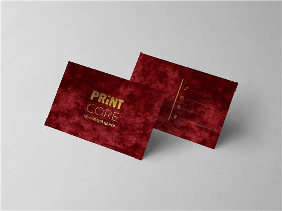 Визитки супербархат