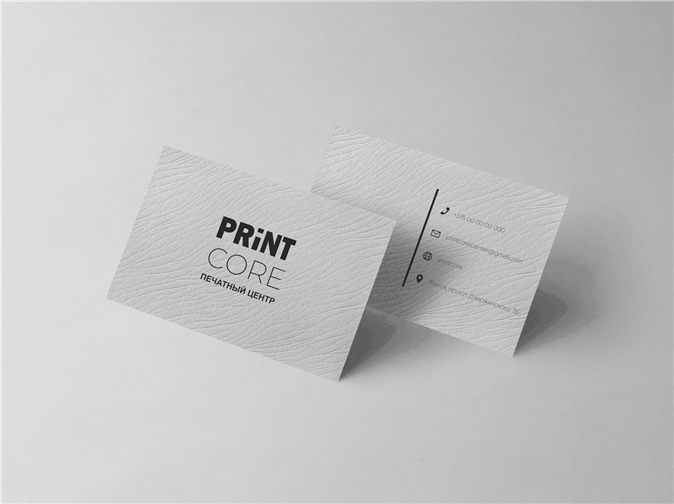 Визитки текстурные