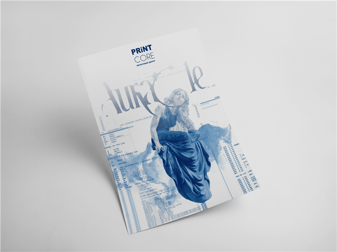 Листовки односторонние цветные