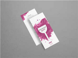 Винная карта (алкогольное меню)