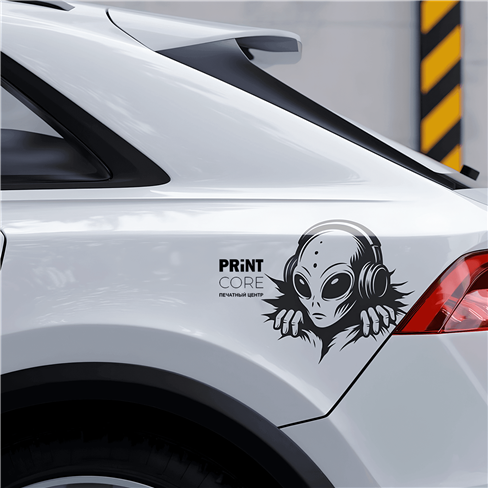 Наклейки на авто