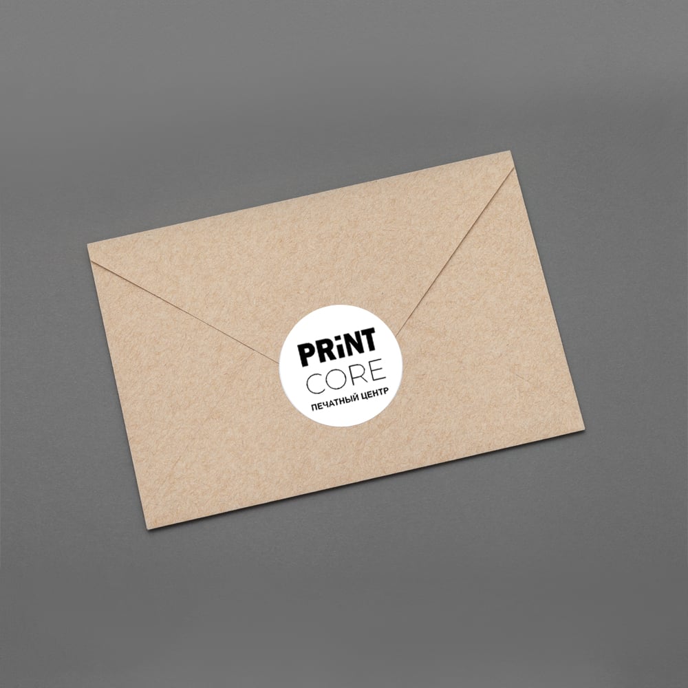 Наклейки, этикетки на конверты