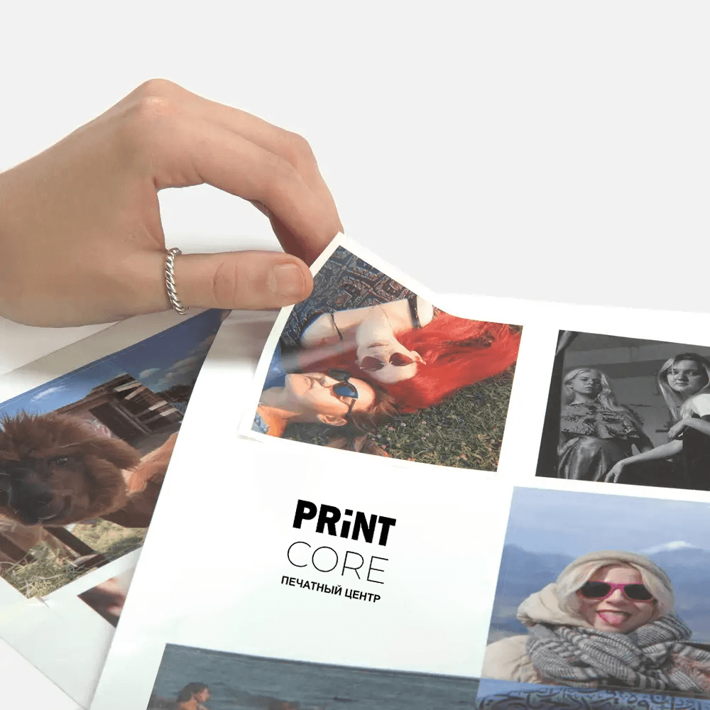 Стикер-паки с фото